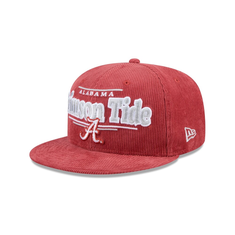 Alabama Crimson Tide College Vault Throwback 9FIFTY Snapback Hat - One Size